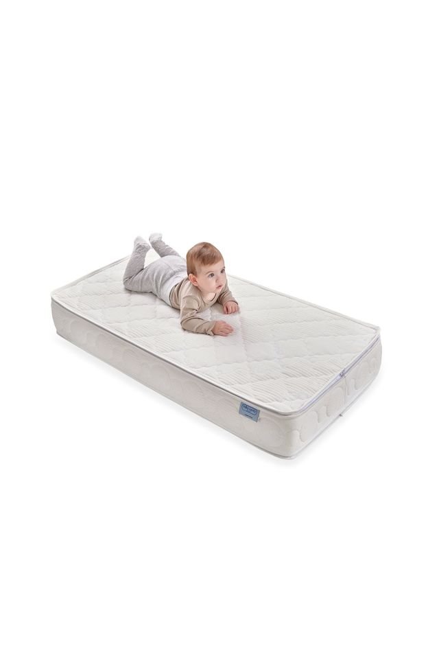 Milky Comfy Pocket Padded Spring Mattress