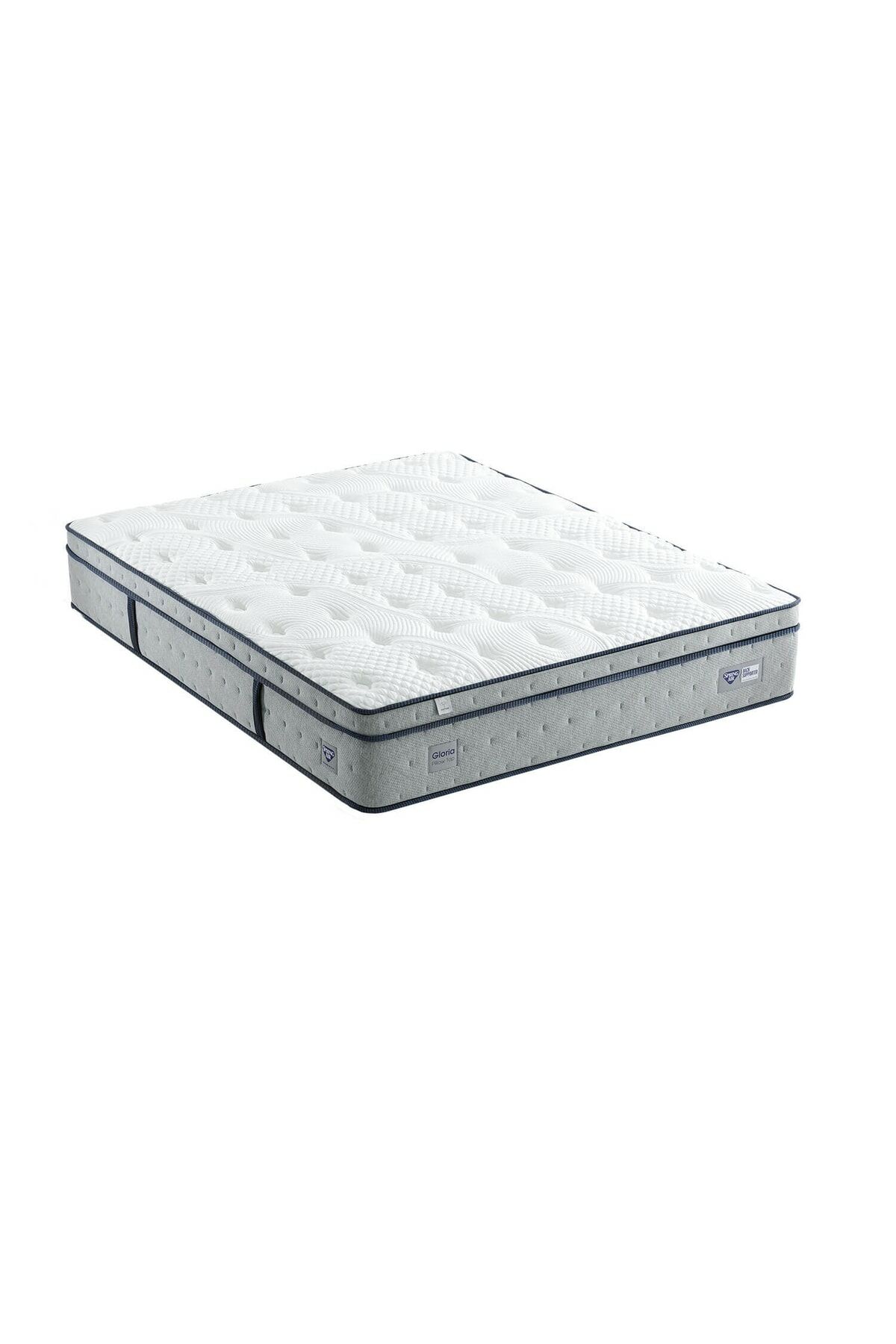 Spring Air Gloria Pillow Top Pad Ergonomic Package Spring Mattress