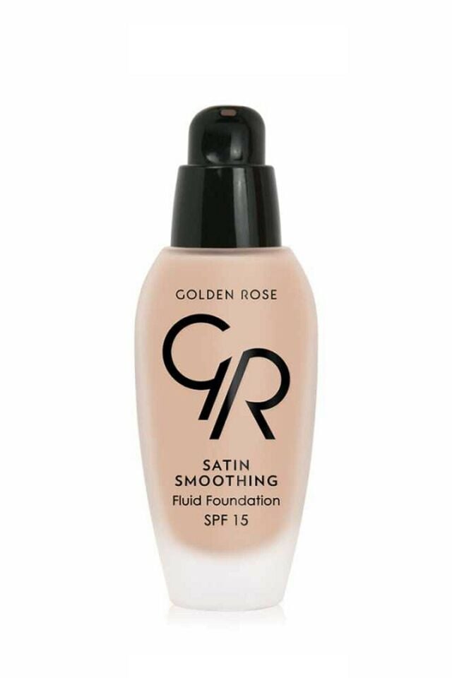 Likit Fondöten - Satin Smoothing Fluid Foundation Spf 15 No: 28 34 ml