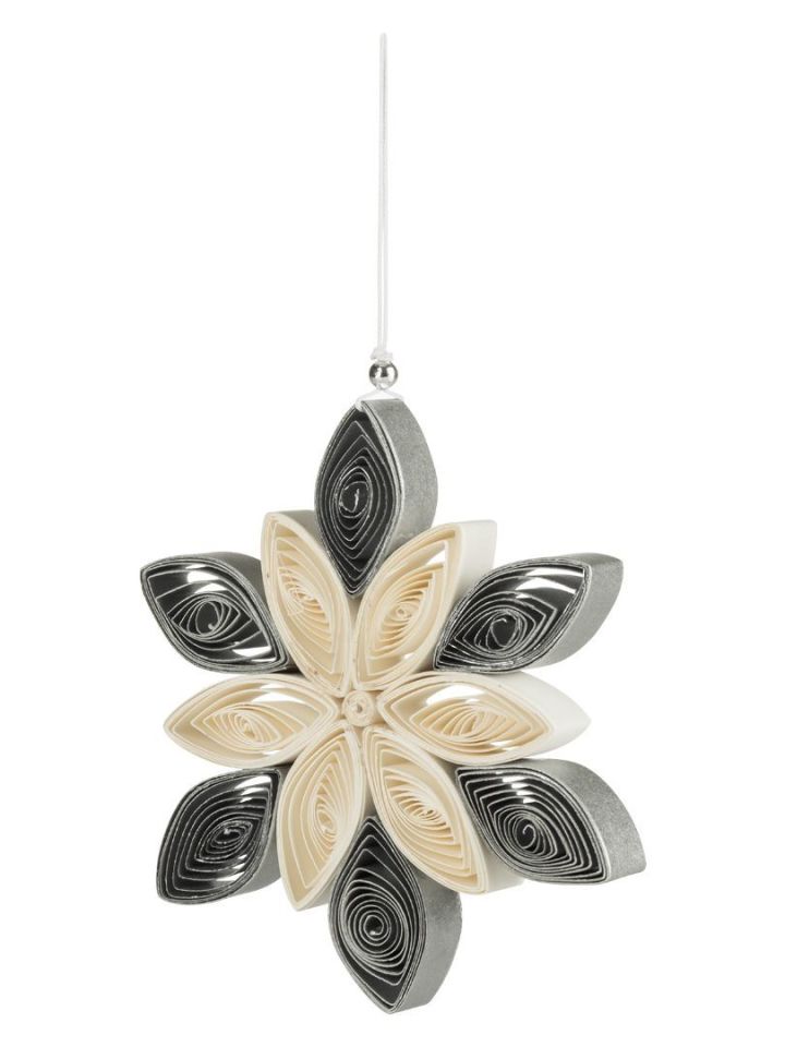 Snowflake Decorative Ornament