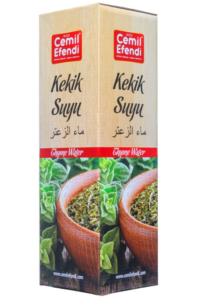 Kekik Suyu %100 Doğal Damıtma 1 Litre