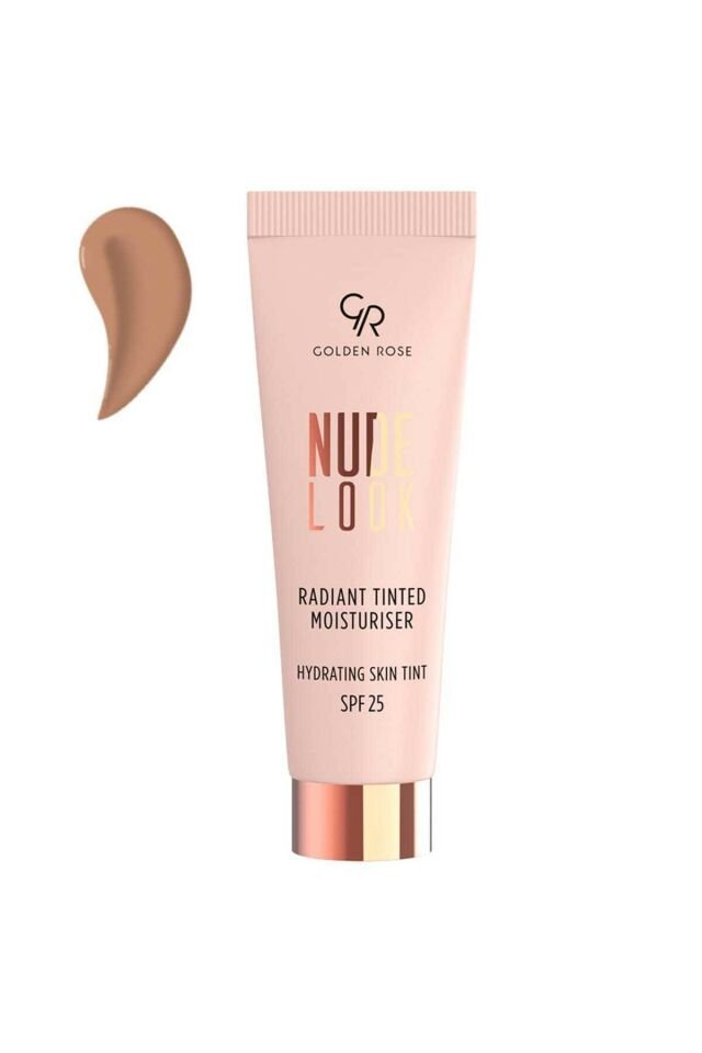 Renkli Nemlendirici Nude Radiant Tinted Moisturiser No:03 Deeptint Spf: 25