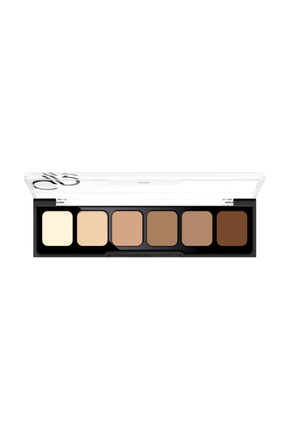 6 Pack Concealer Palette - Concealer Cream Palette 02 Medium To Dark