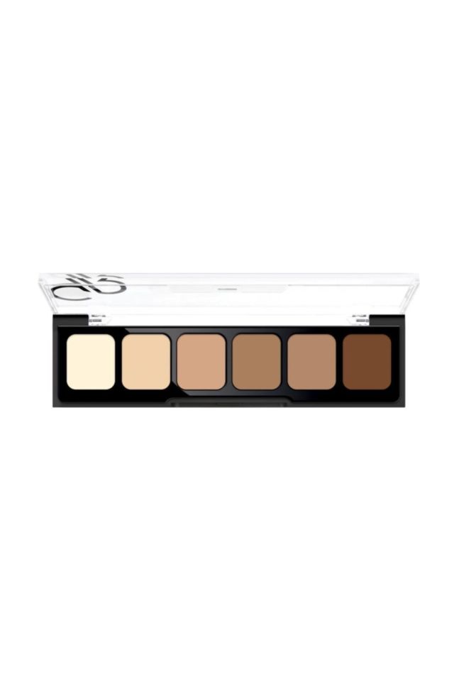 6 Pack Concealer Palette - Concealer Cream Palette 02 Medium To Dark