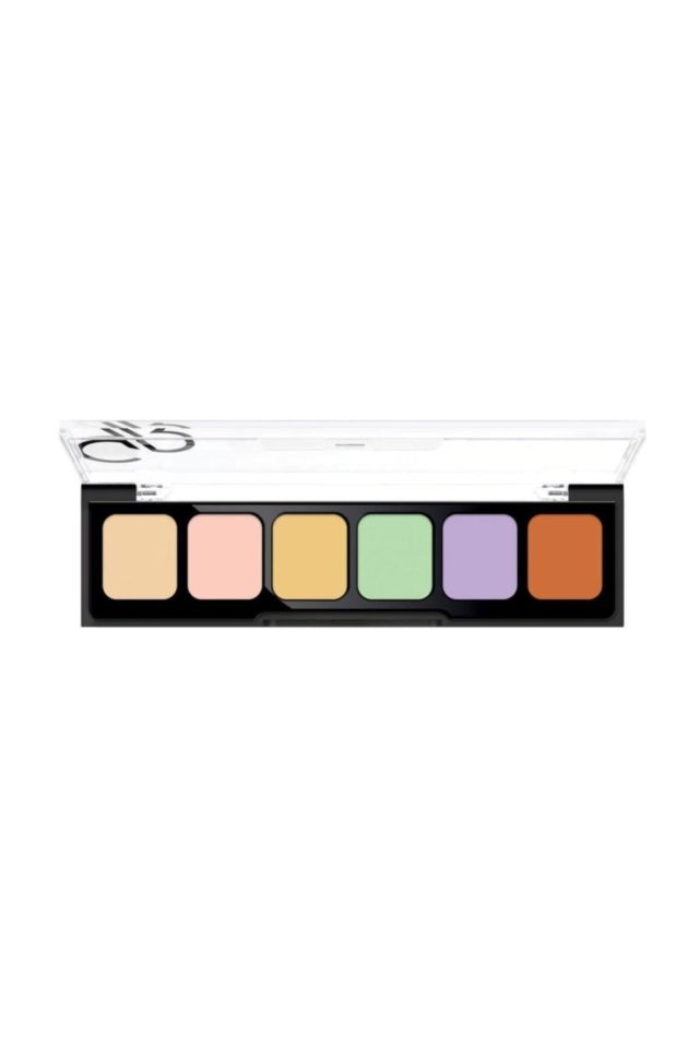 Kapatıcı Kamuflaj Paleti - Camouflage Cream Palette 86