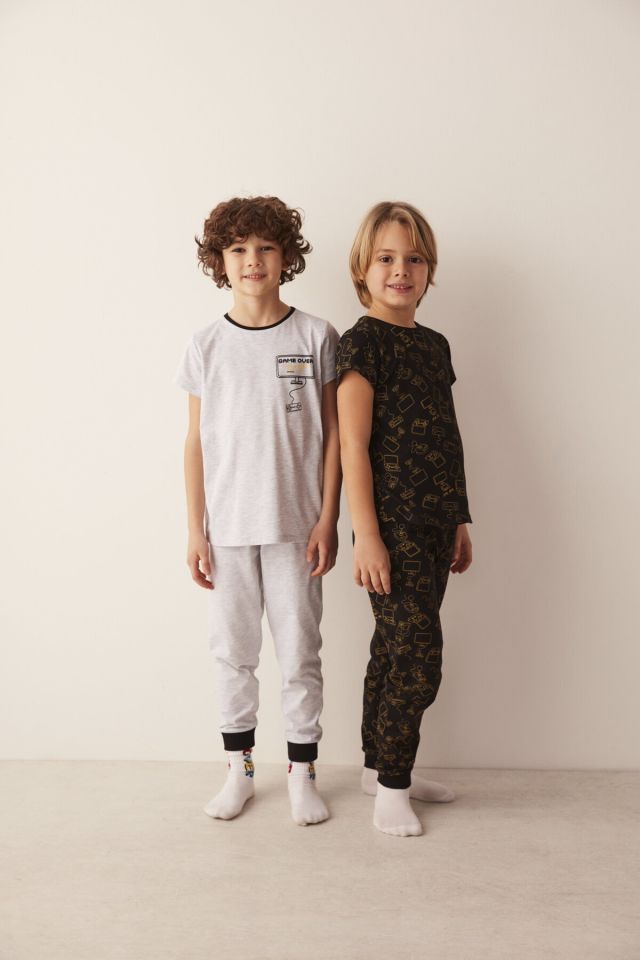 Mix Play 4 Pack Pijama Takımı