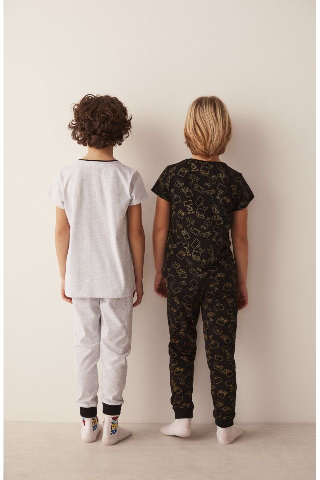 Mix Play 4 Pack Pijama Takımı
