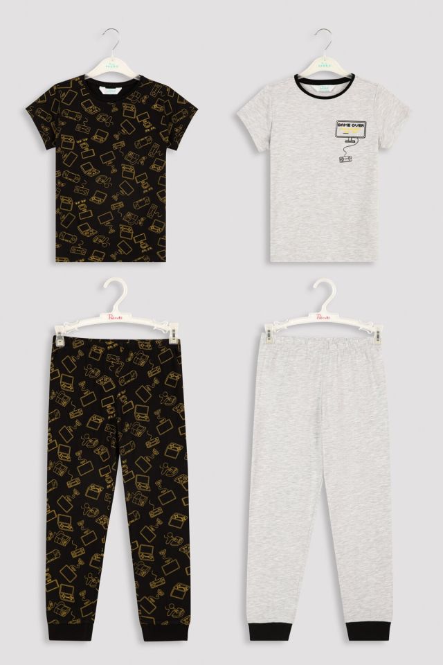 Mix Play 4 Pack Pijama Takımı