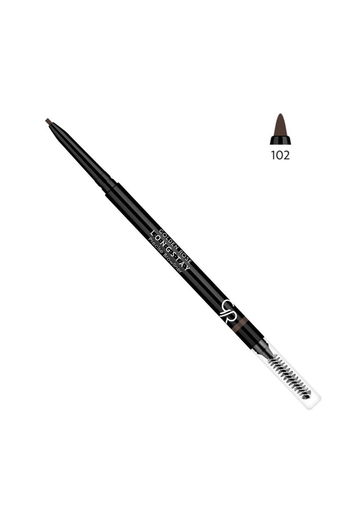 Uzun Süre Kalıcı Kaş Kalemi - Longstay Precise Browliner No: 102