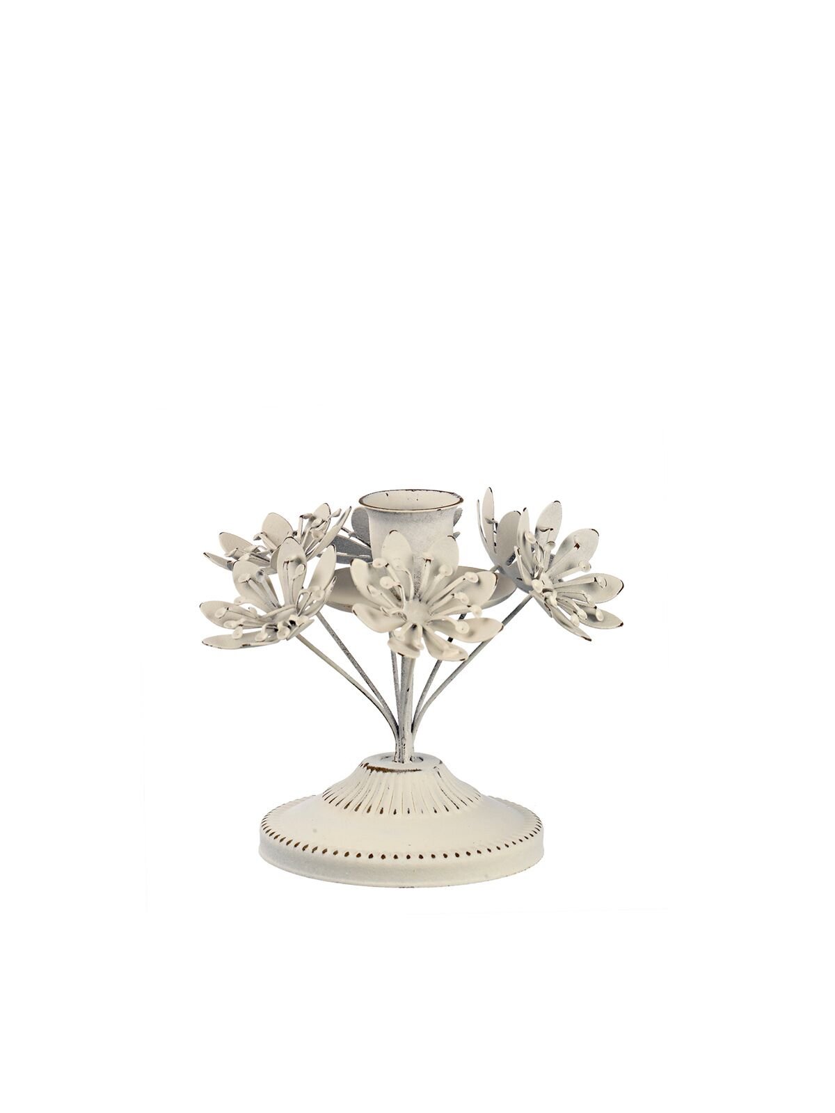 Bloom Metal Şamdan Mumluk