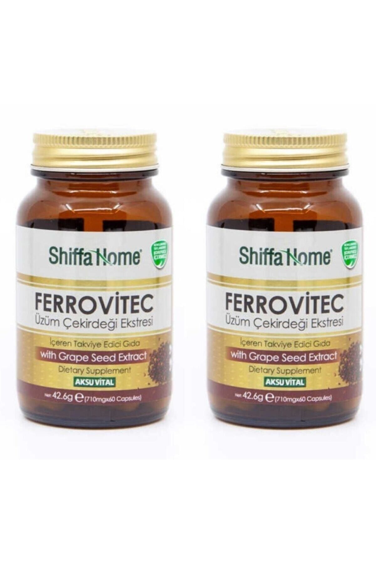 Ferrovitec 710 Mg 60 Capsules X 2 Pieces