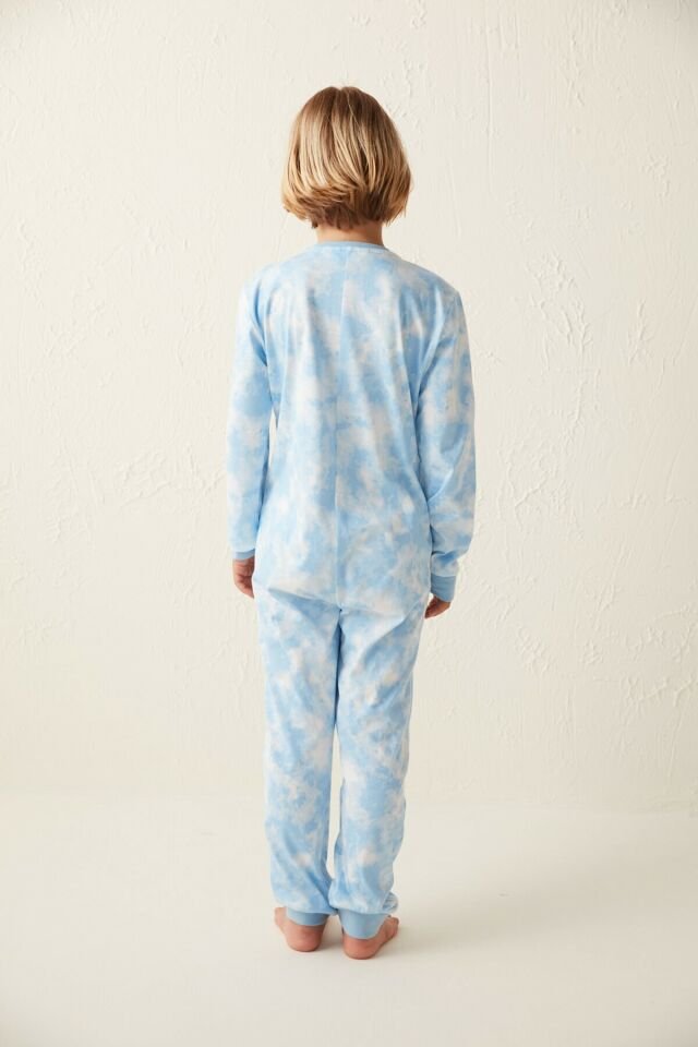Mix Cloudy Onesie Pijama Üstü