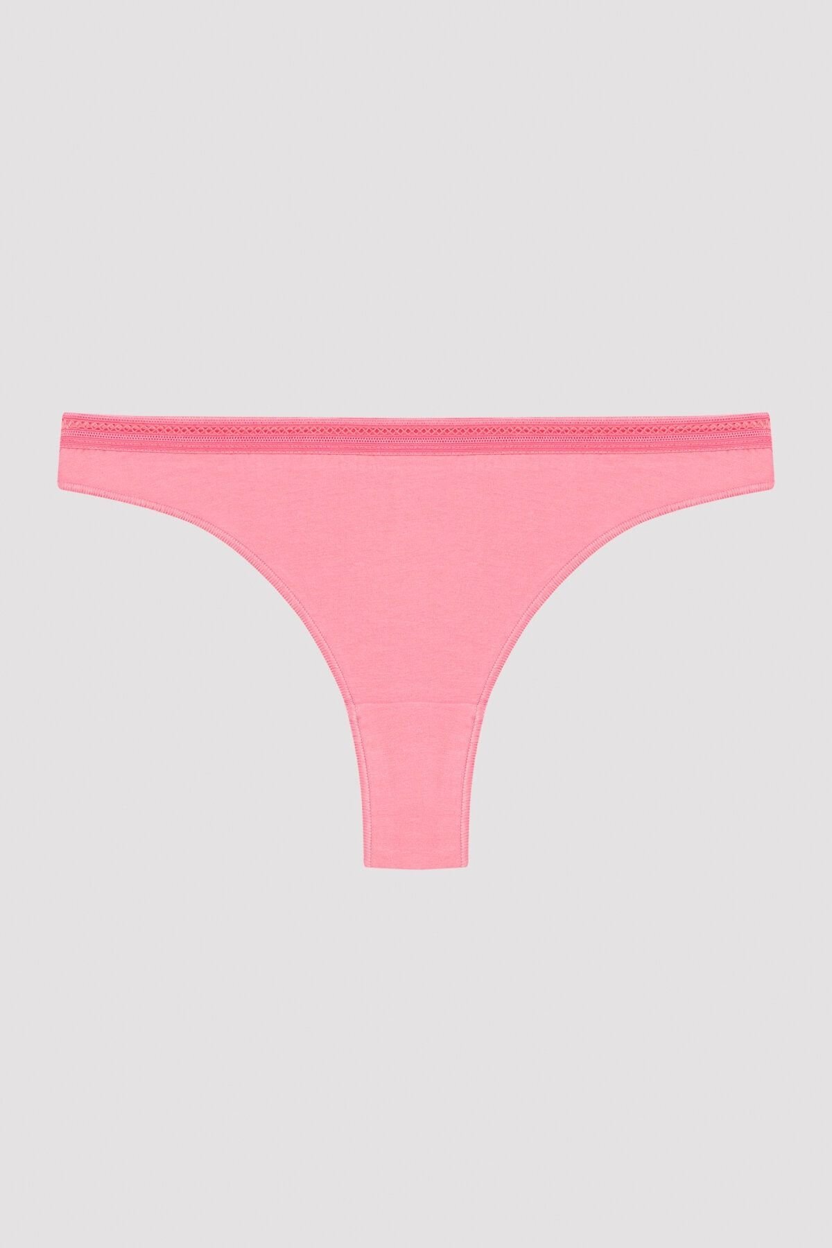 Easy Cotton Trim Brazilian Külot