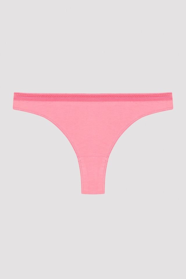 Easy Cotton Trim Brazilian Külot