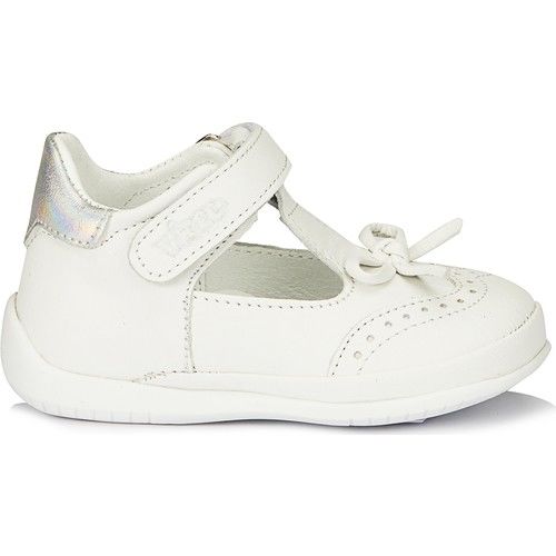 Bowknot First Step Casual Girls Shoes White