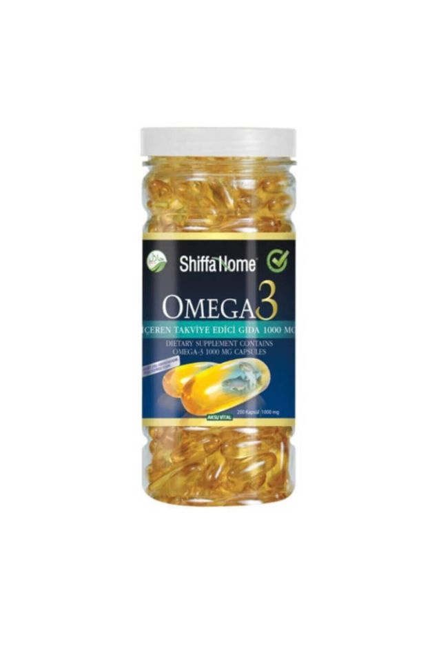 Omega-3 200 Softjel
