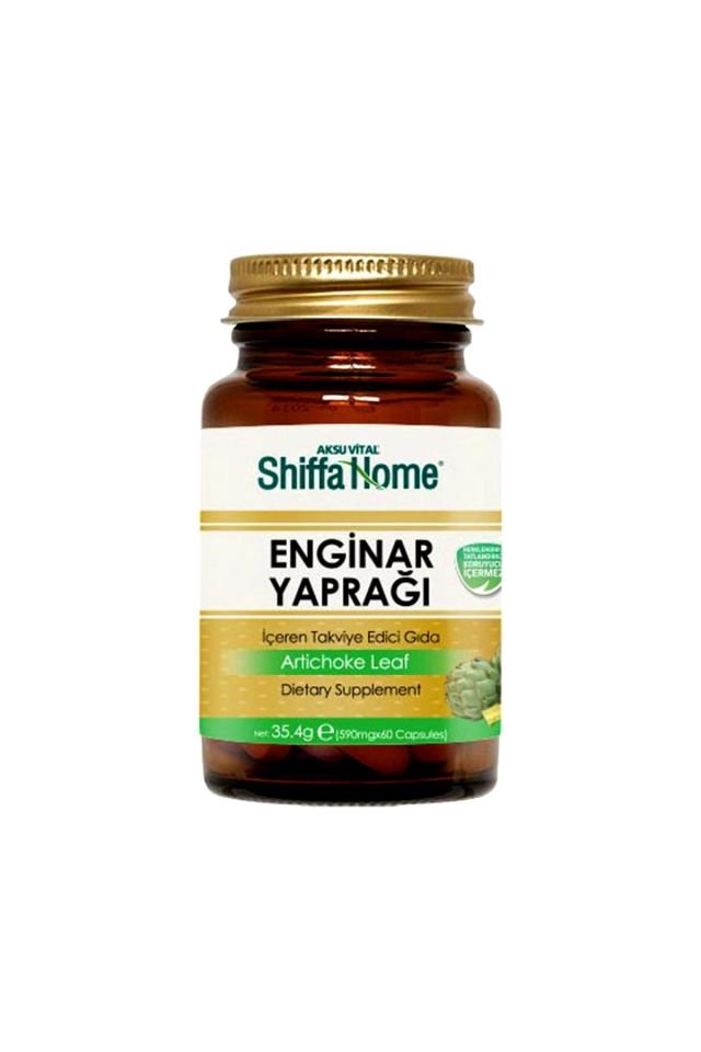 Enginar Yaprağı 590 Mg 60 Kapsül X 2 Adet