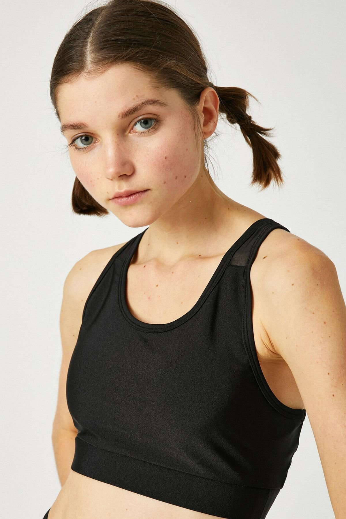 Women's Black Sports Bra
