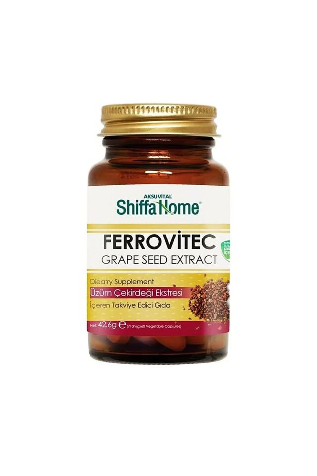 2 Pieces (acuvital) Ferrovitec 710 Mg 60 Capsules