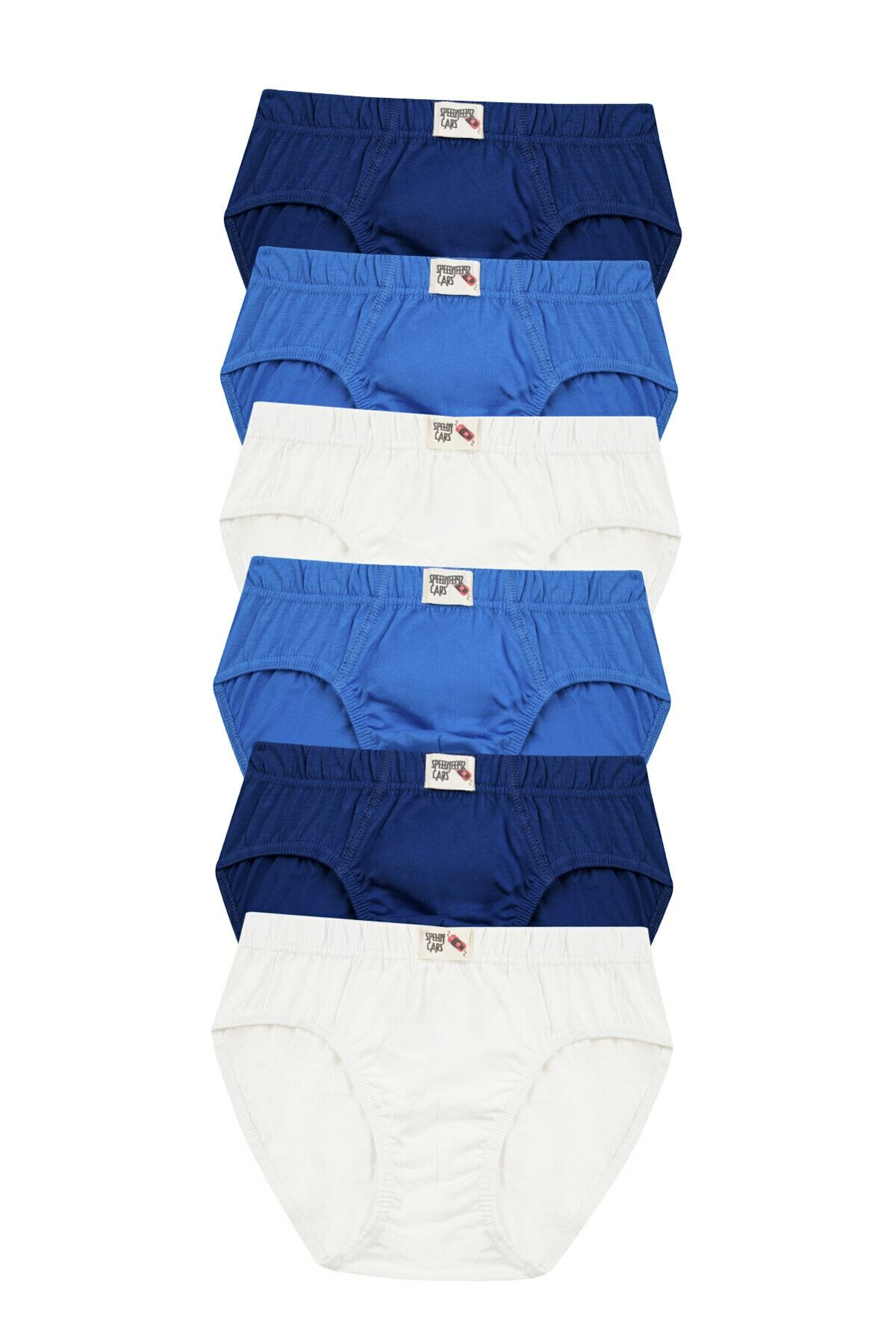 Erkek Çocuk Rally 5li Slip Külot