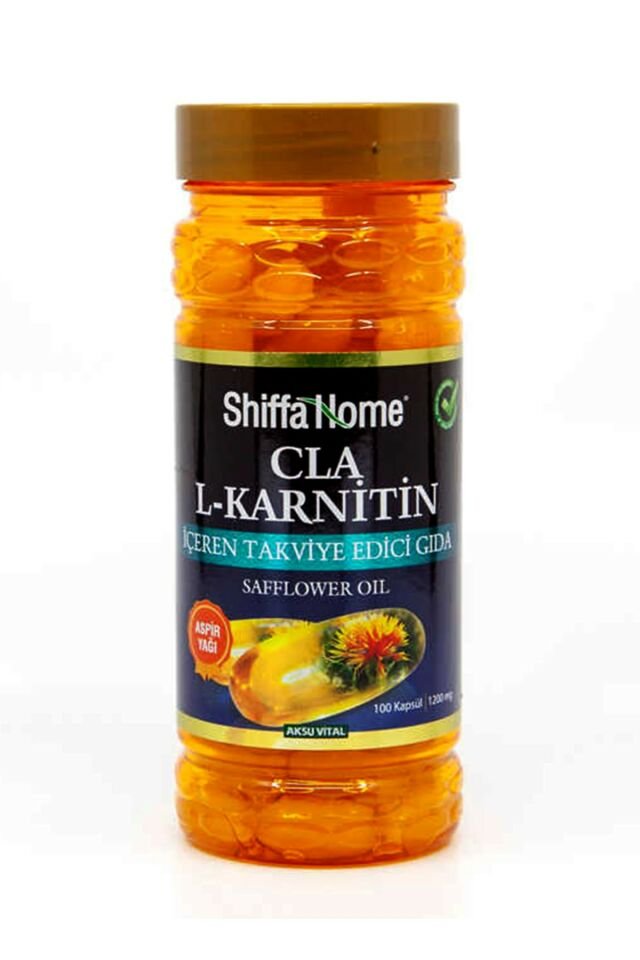 Cla(ASPIR OIL)-l-carnitine 1200 Mg 100 Softgel X 2 Pcs
