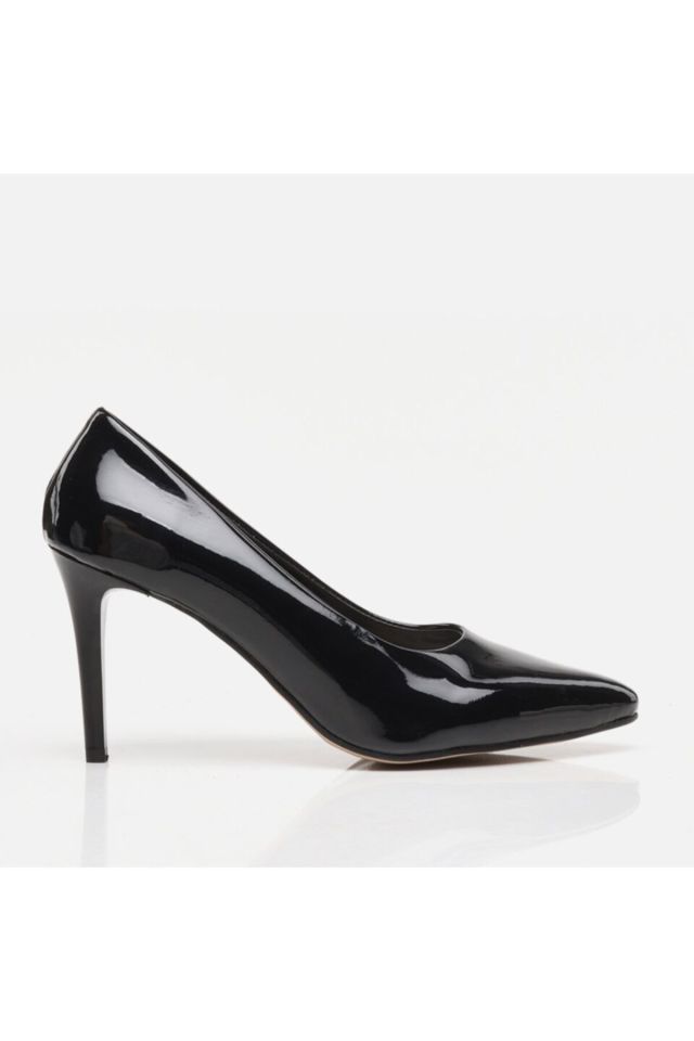 Siyah Kadın Stiletto