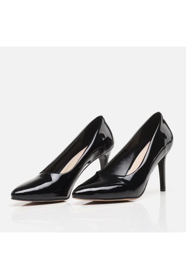 Siyah Kadın Stiletto