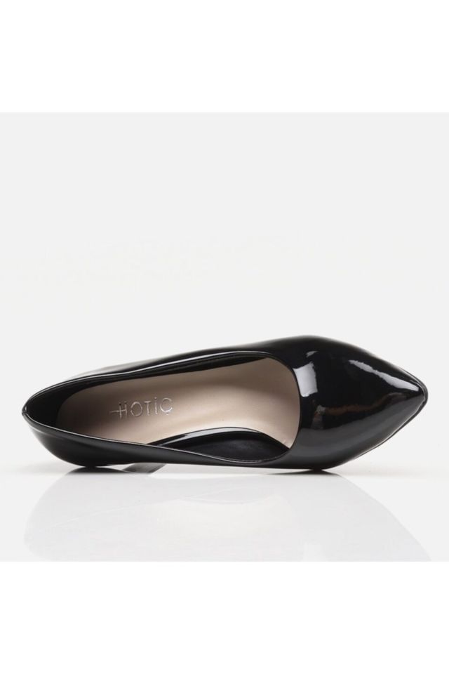 Siyah Kadın Stiletto