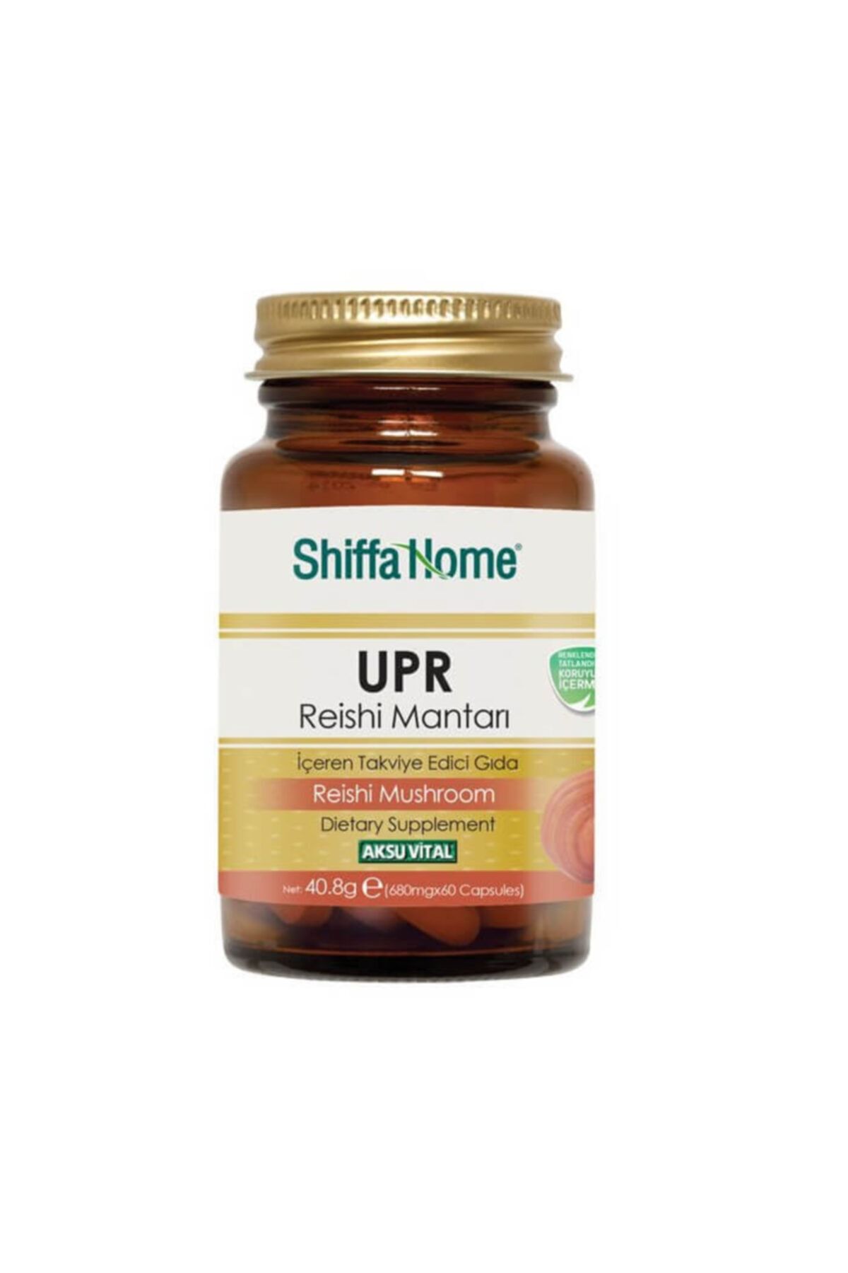 Upr Kapsül- Reishi Mantarı