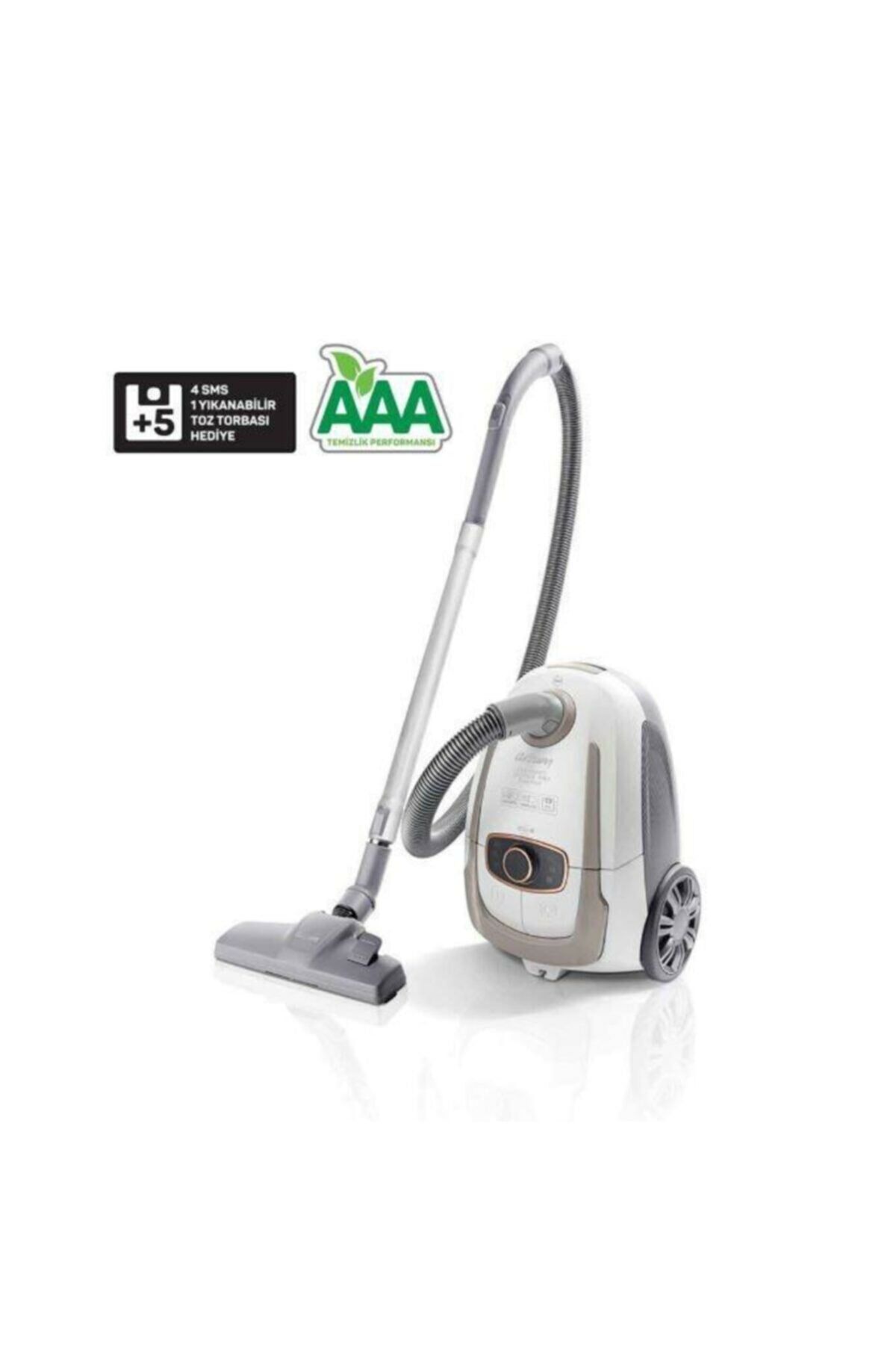 Cleanart Silence Pro Energy 800w Vacuum Cleaner with Dust Bag