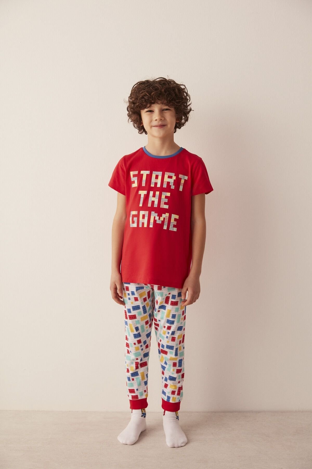 Boys Start 2 Pajamas Set