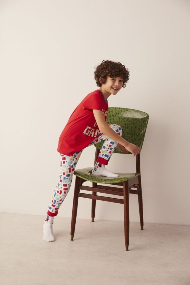 Boys Start 2 Pajamas Set