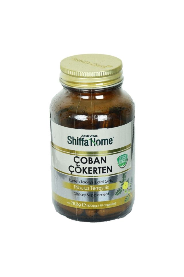 Shiffa Home Çoban Çökerten Diyet Takviyesi 870 mg x 90 Kapsül