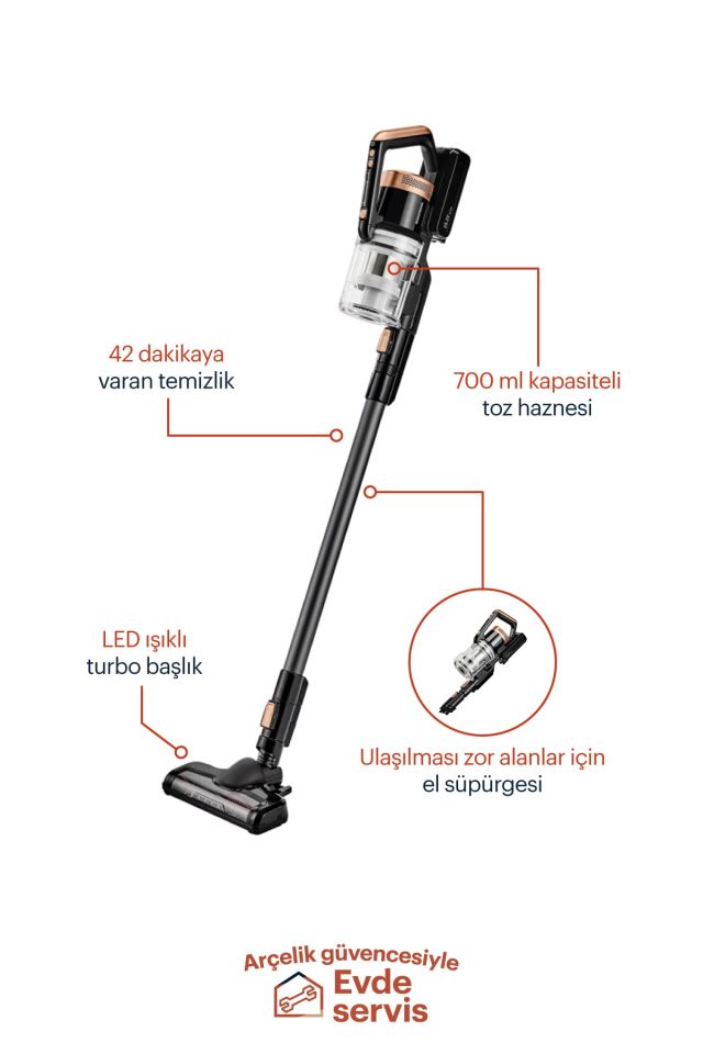 Wireless Vertical Vacuum Cleaner
