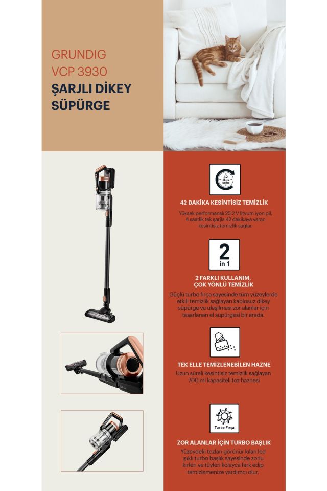 Wireless Vertical Vacuum Cleaner