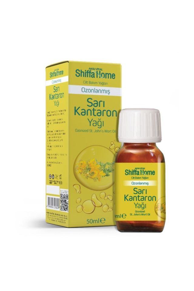 Ozonlanmış Sarı Kantaron Yağı 50 Ml