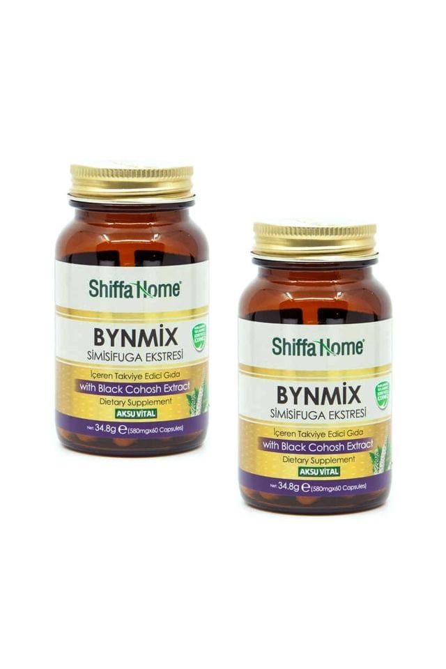 (AKSUVİTAL) Bynmix 580 Mg 60 Kapsül X 2 Adet