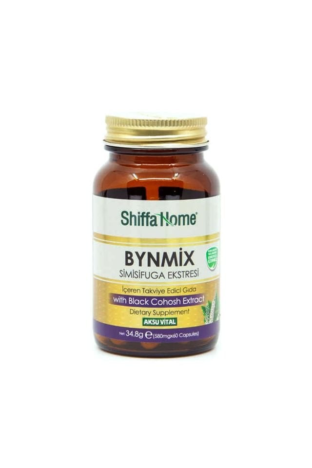 (AKSUVİTAL) Bynmix 580 Mg 60 Kapsül X 2 Adet