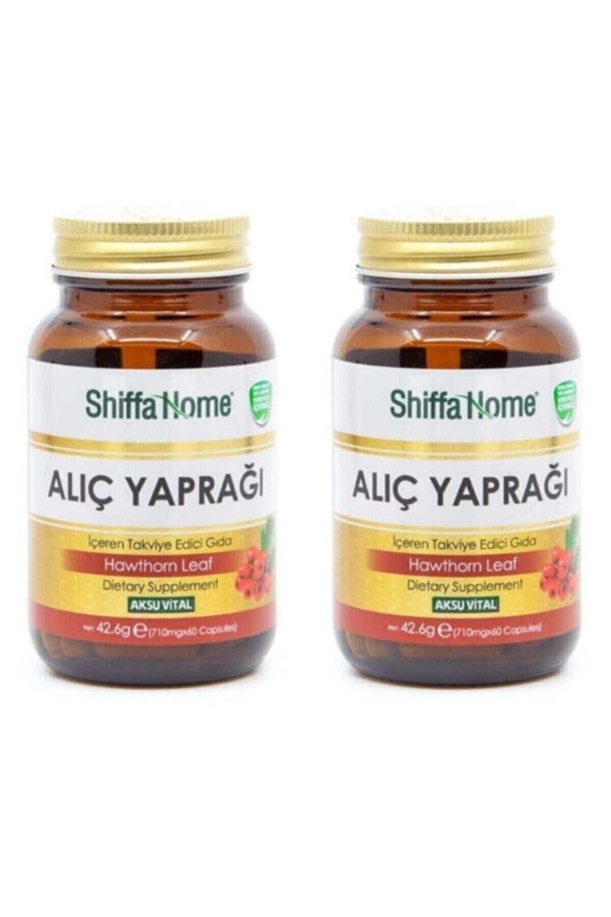 Alıç Yaprağı 710 mg 60 Kapsül X 2 Adet