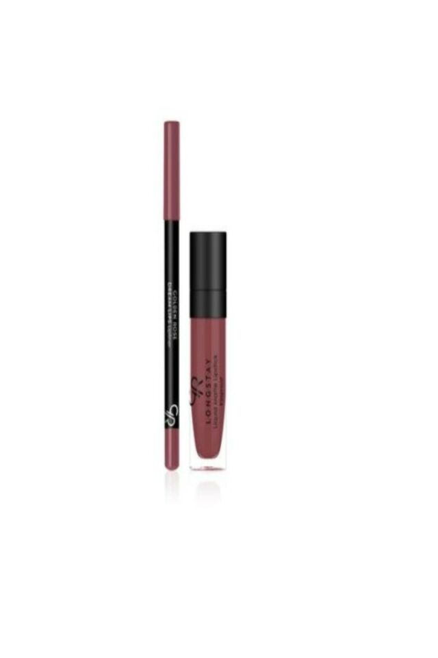Matte Lip Kit Rose Taupe&lıpkıt