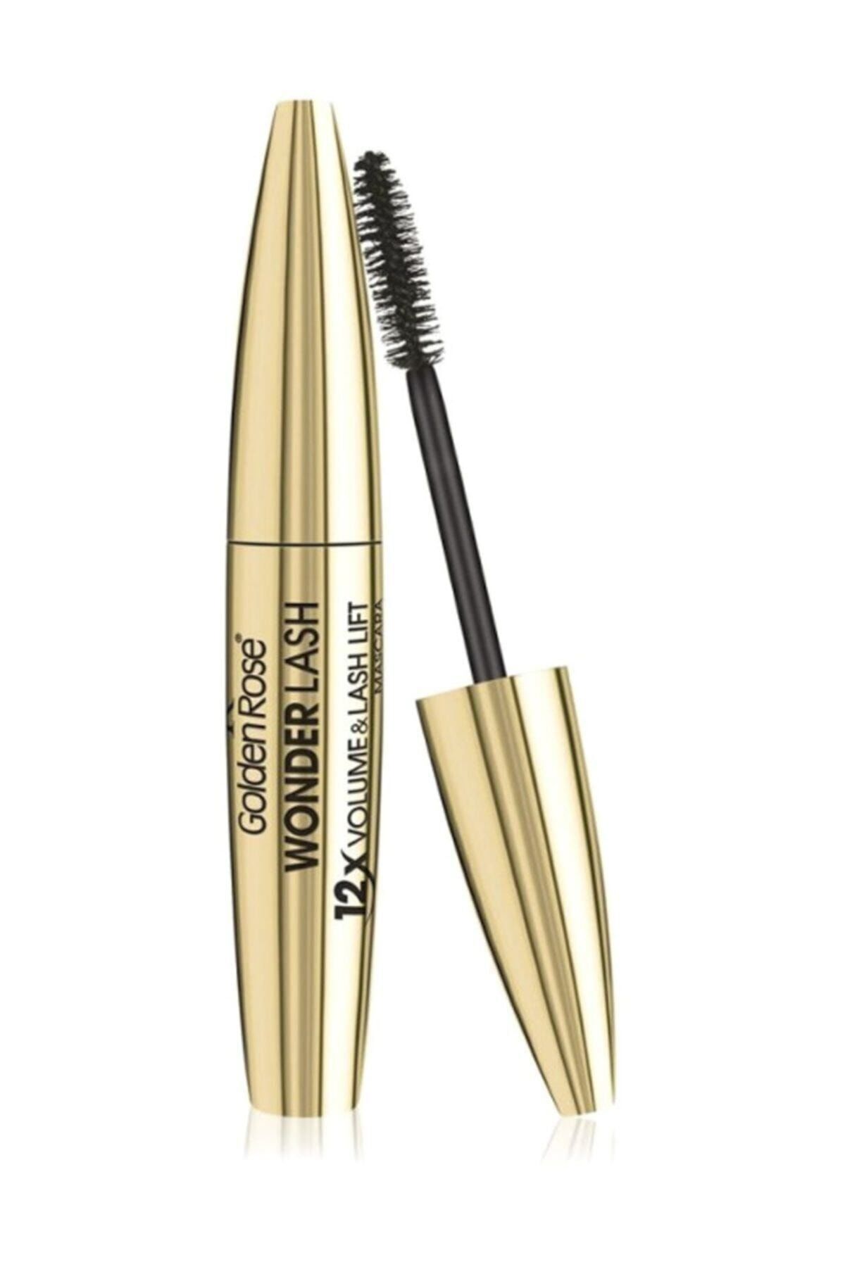 12 Kat Hacim Sağlayan Siyah Maskara - Wonder Lash Mascara Black