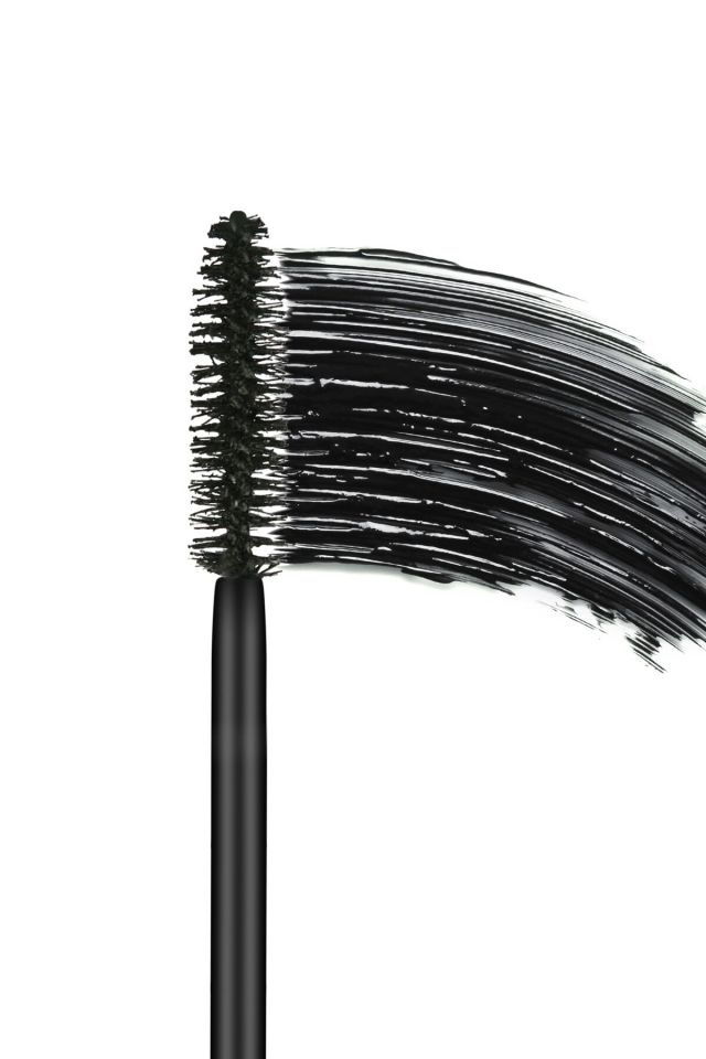 12 Kat Hacim Sağlayan Siyah Maskara - Wonder Lash Mascara Black