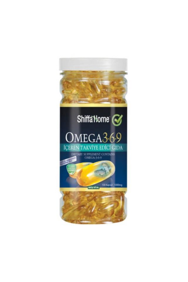 Omega 3,6,9 100 Softgel