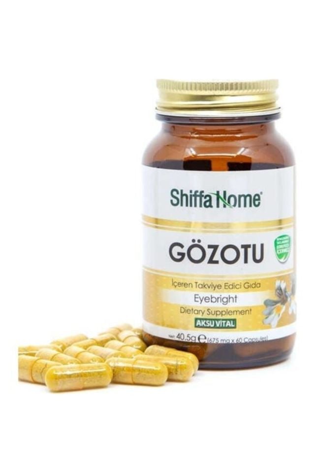 Gözotu 60 Kapsül