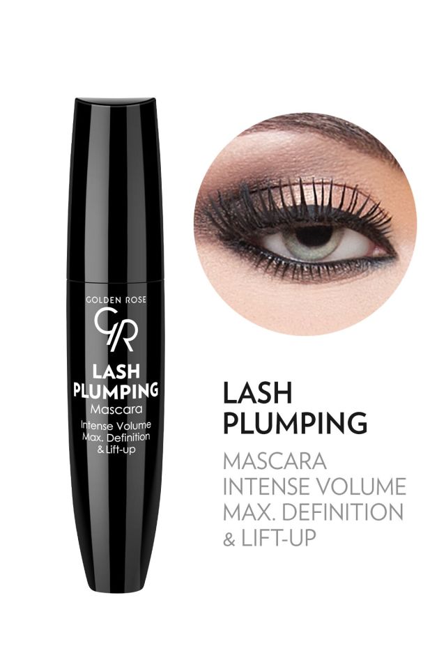Hacim Kazandıran Siyah Mascara-lash Plumpıng Mascara