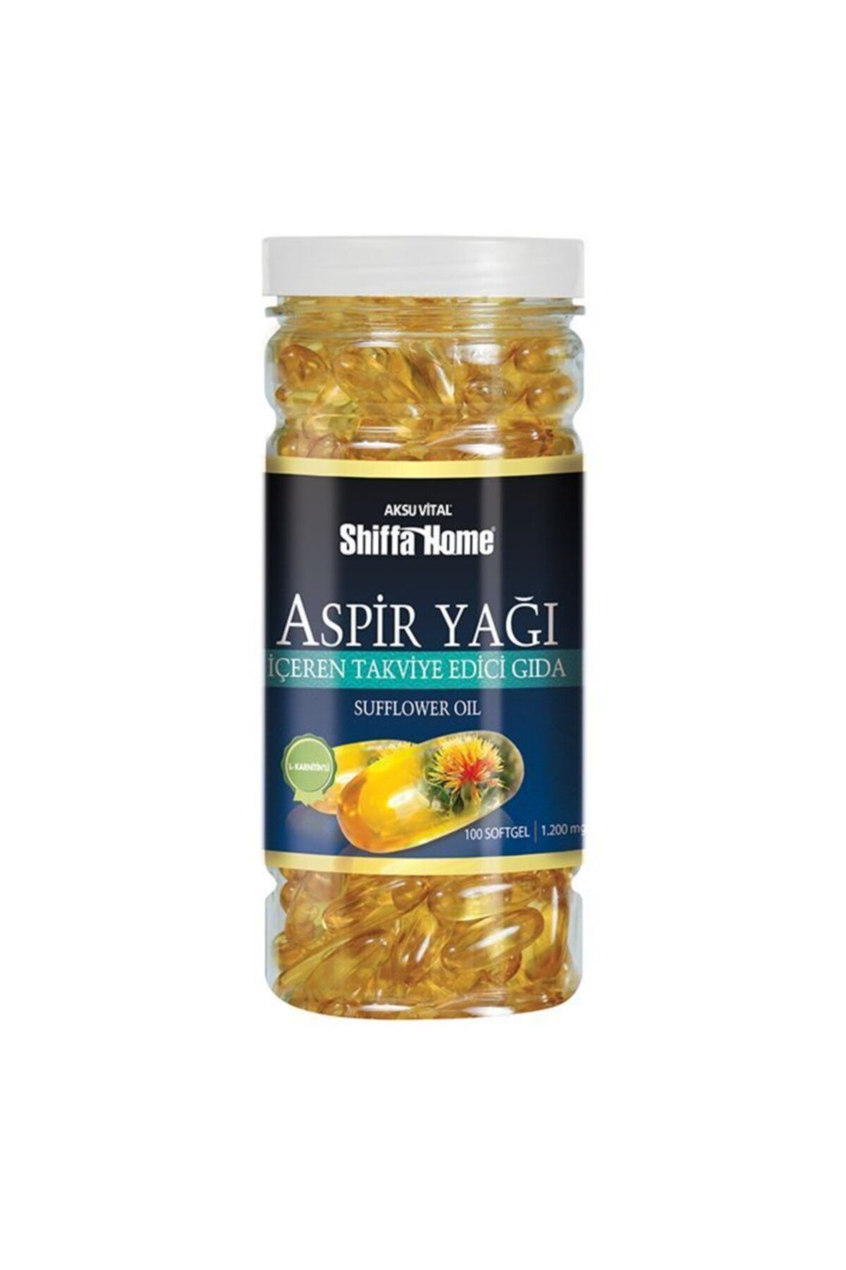 Aspir Yağı 1200 Mg 100 Softjel