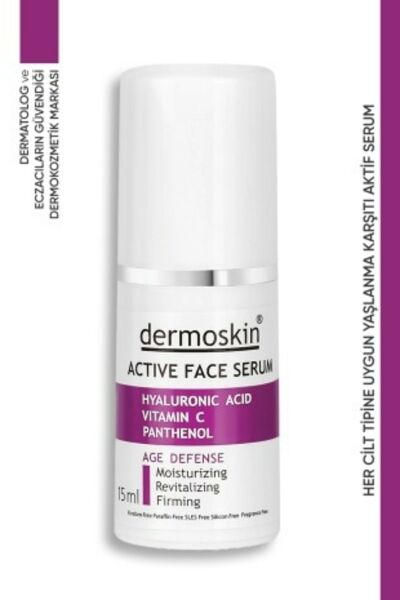 Acgun Sivilce ve Akneli Ciltler Kırışıklık Karşıtı Aktif Yüz Serumu 15 ml için  Onarıcı Gündüz Kremi
