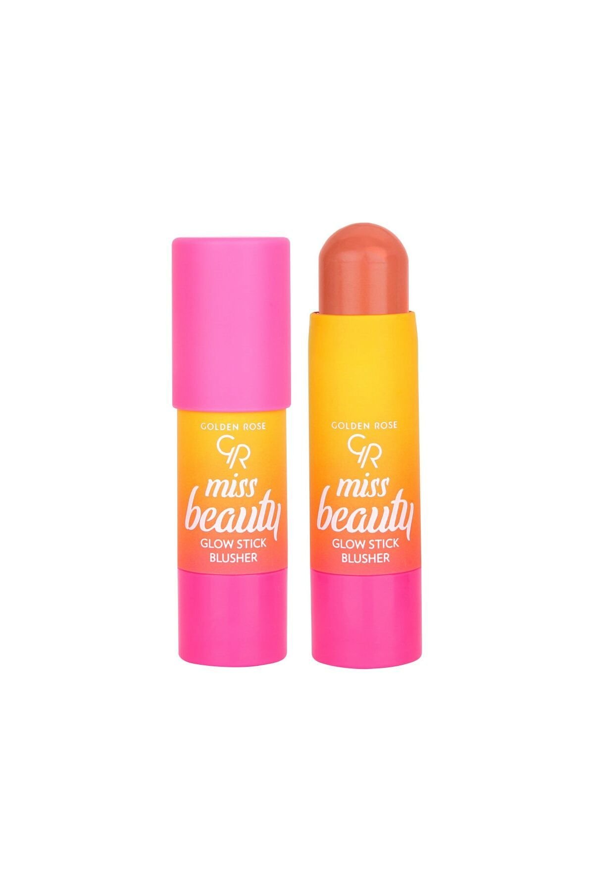 Stick Allık - Gr Mıss Beauty Glow Stıck Blusher No:01 Peach Flash