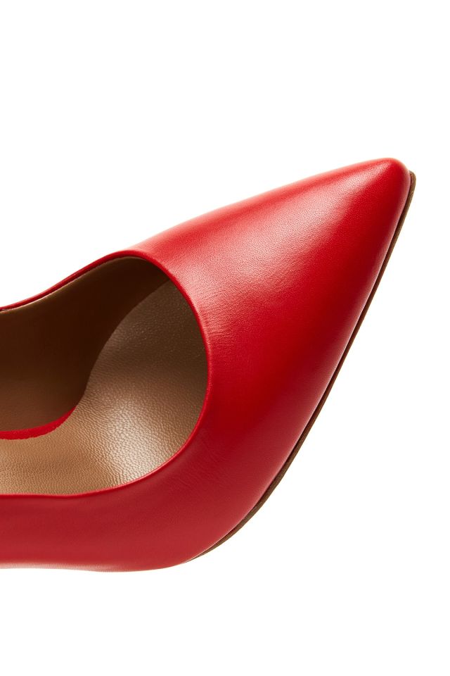 Kadın Deri Stiletto Ayakkabı