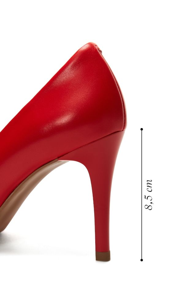 Kadın Deri Stiletto Ayakkabı